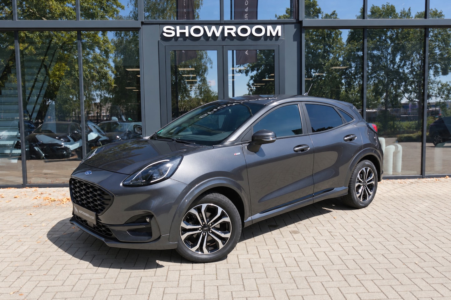 Ford Puma - 1.0 EcoBoost Hybrid ST-Line KEYLESS ACC PDC - AutoWereld.nl