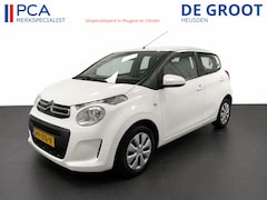 Citroën C1 - FEEL 5drs 68pk Mirrorlink Navi groot display | Airco