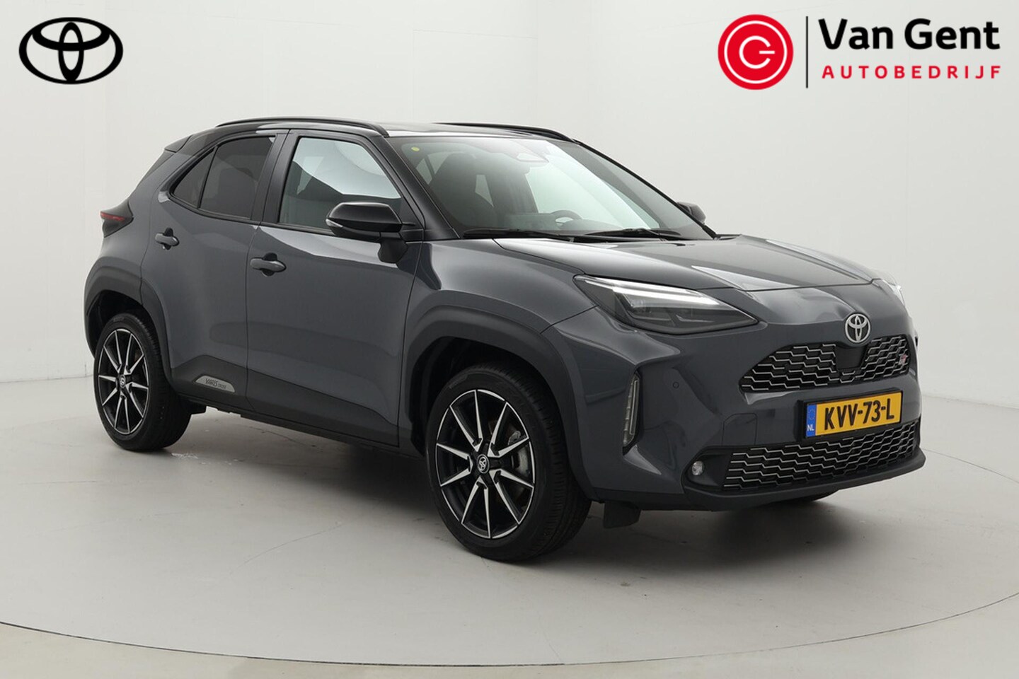 Toyota Yaris Cross - 1.5 Hybrid 130 GR SPORT | Dodehoek detectie | Matrix LED | JBL | Head-up display | Stoelve - AutoWereld.nl