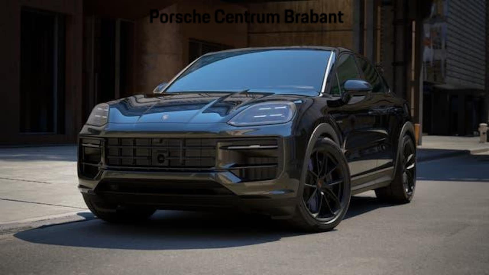 Porsche Cayenne Coupé - Turbo E-Hybrid GT - AutoWereld.nl