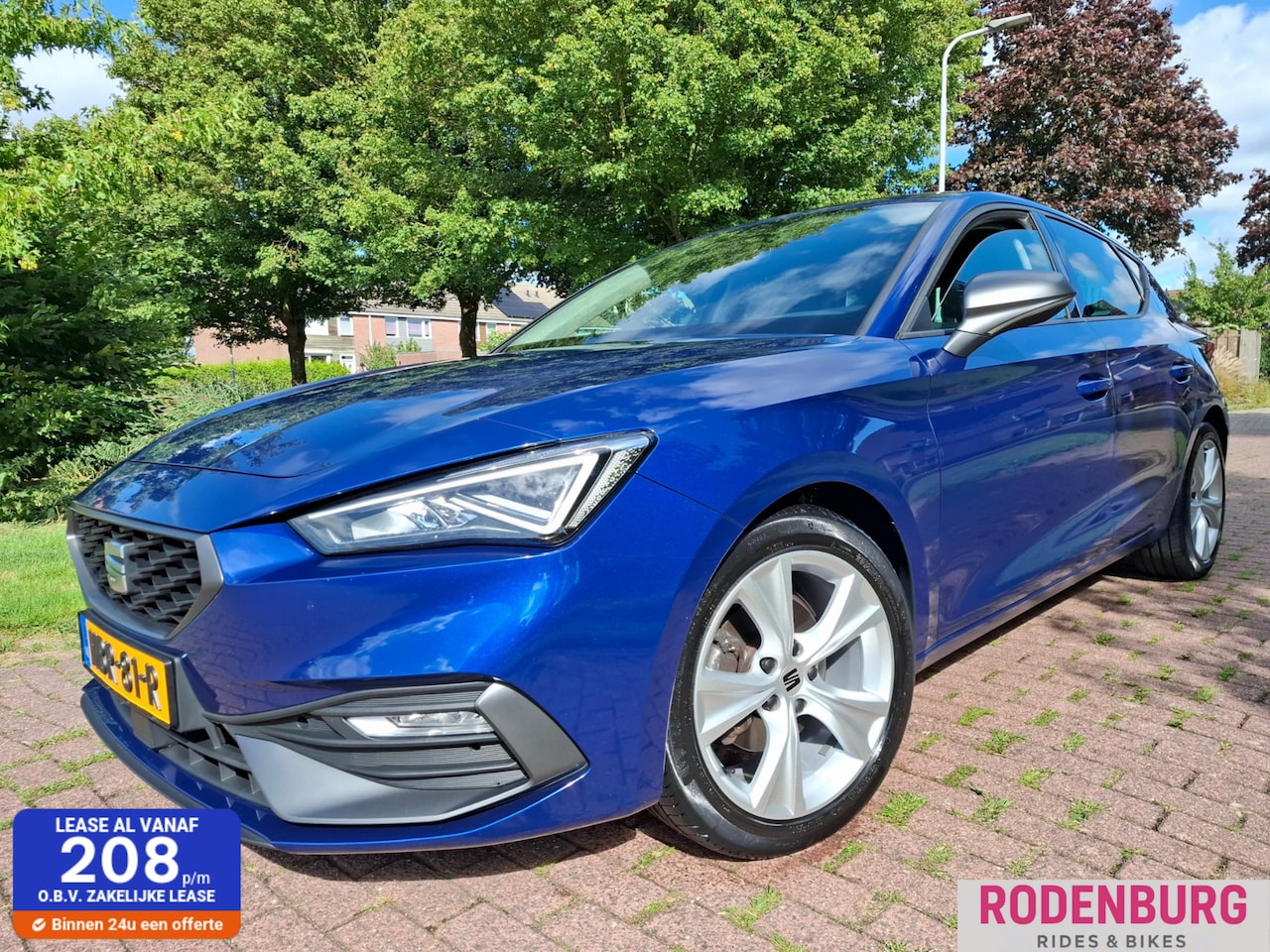 SEAT Leon - 1.5 TSI FR 2021 Full Option - AutoWereld.nl