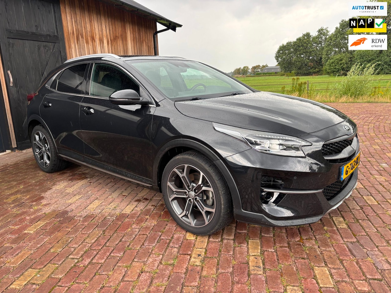 Kia XCeed - 1.4 T-GDi DynamicPlusLine 1.4 T-GDi DynamicPlusLine, PANO. NAVI,CARPLAY,CAMERA. - AutoWereld.nl