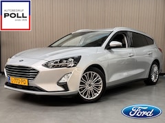 Ford Focus Wagon - 1.0 EcoBoost Titanium B&O Navi Trekhaak Winter pack Full LED Dealeronderhouden