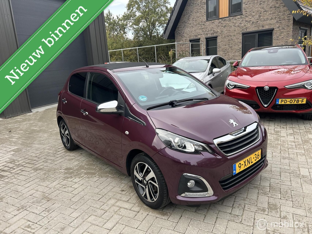 Peugeot 108 - 1.0 VTi Allure TOP! Apple Carplay Camera Trekh - AutoWereld.nl
