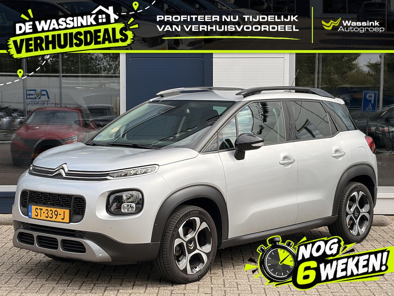 Citroën C3 Aircross - 1.2 PureTech S&S Shine | Parkeercamera | Cruise Control | Apple Carplay & Android Auto | - AutoWereld.nl