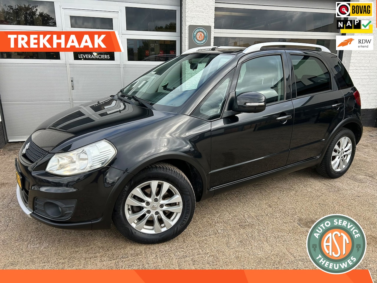 Suzuki SX4 - 1.6 Expressive CRUISE|CLIMATE|KEYLESS|TREKHAAK - AutoWereld.nl