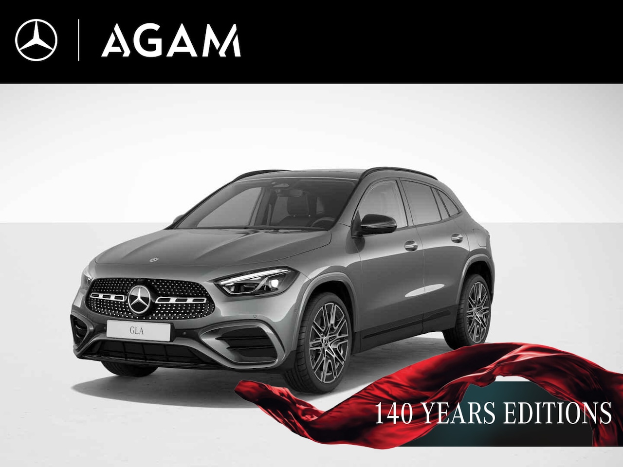 Mercedes-Benz GLA-Klasse - 250 e 140 Years Edition - AutoWereld.nl