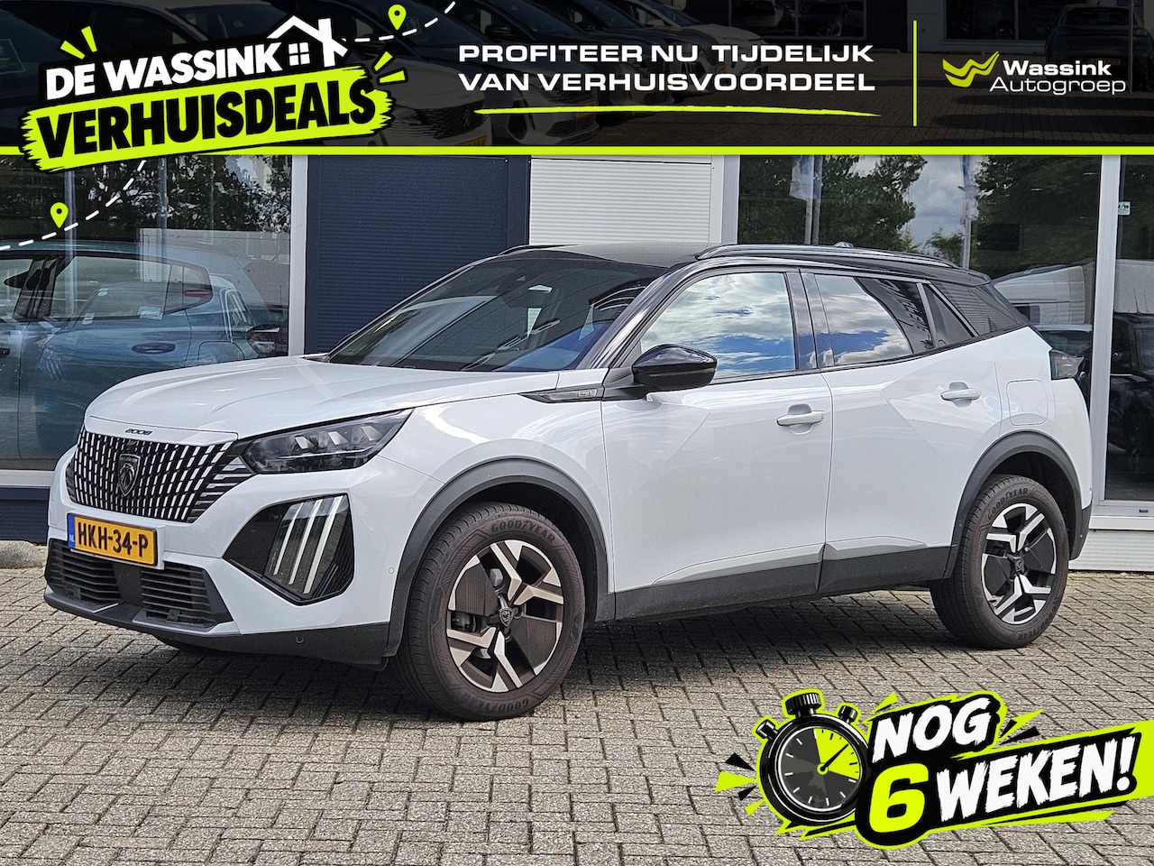 Peugeot 2008 - 1.2 GT 130 PK AUTOMAAT | Camera | Climate Control | Cruise Control | Stoelverwarming | Ele - AutoWereld.nl