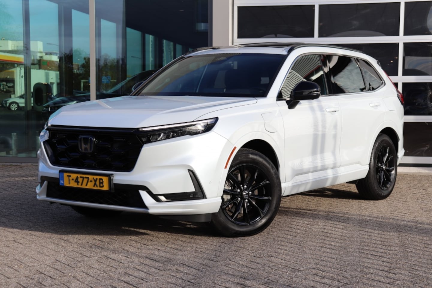 Honda CR-V - 2.0 Plug-In Hybrid 184pk 2WD CVT Advance Tech - AutoWereld.nl