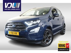 Ford EcoSport - 1.0 EcoBoost ST-Line Black l ST-Line l Cruise Control l PDC Achter l Airco l Navi l Blueto