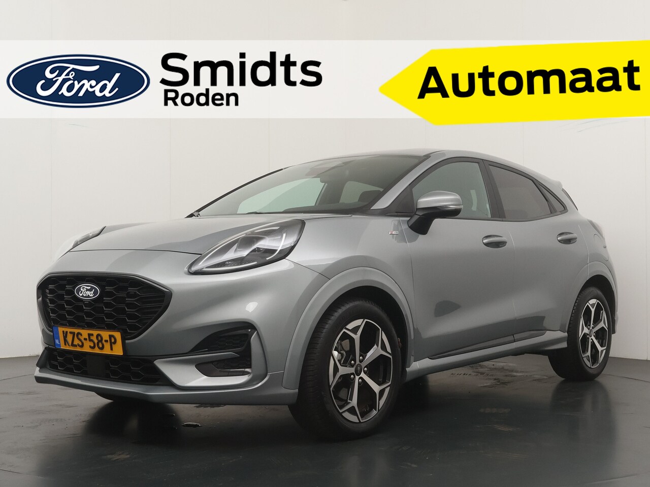 Ford Puma - EcoBoost Hybrid 125 pk ST-Line X | Winter Pack | Camera | El. a. klep | B&O | 4 seiz. band - AutoWereld.nl
