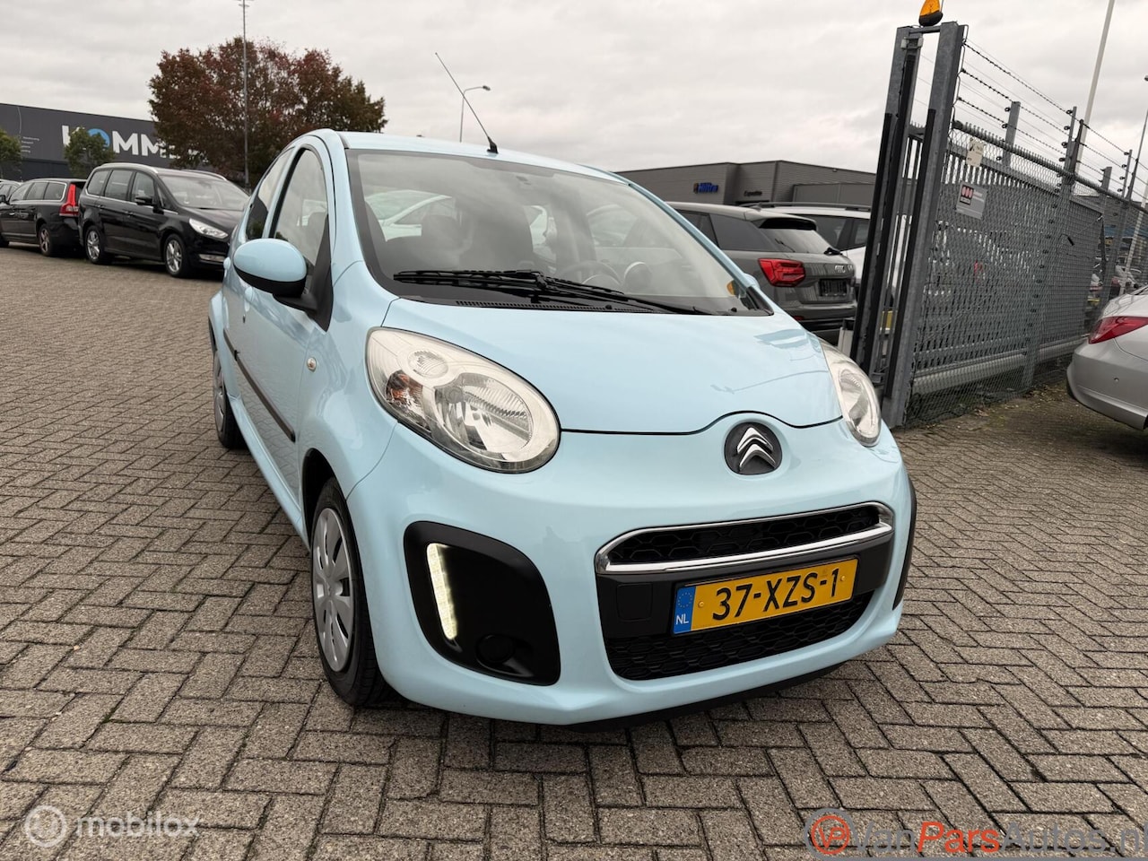 Citroën C1 - 1.0 Collection 1.0 Collection,5drs,Airco,Led,dealer onderhouden - AutoWereld.nl