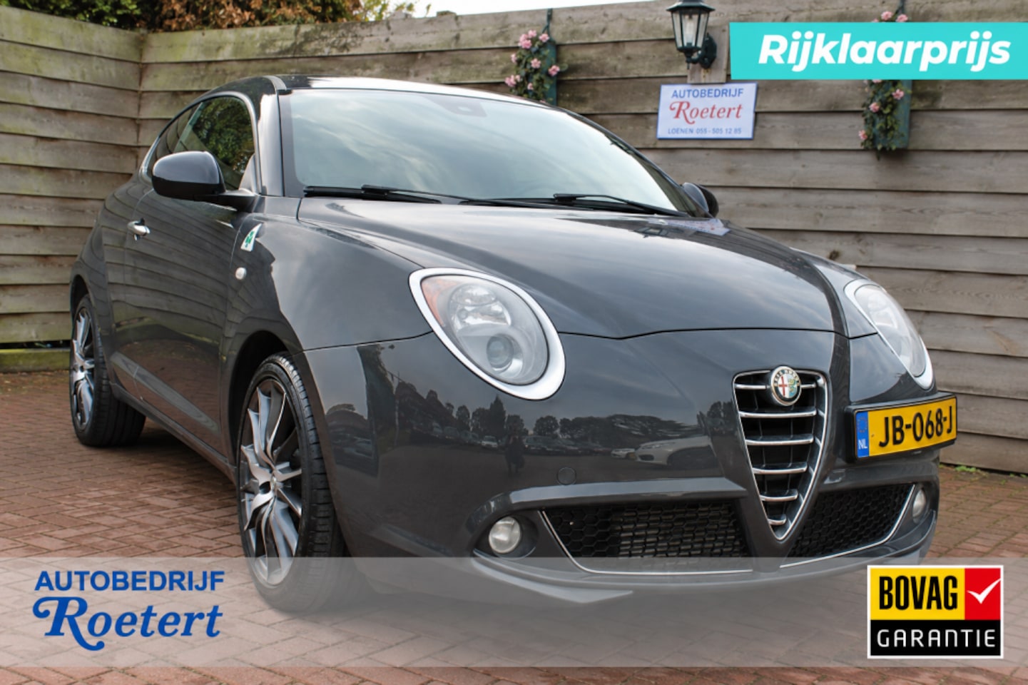 Alfa Romeo MiTo - 0.9 T. Air RACER 99pk. 3-drs ECC/navi/PDC/Bluetooth/LMvelgen'18 - AutoWereld.nl
