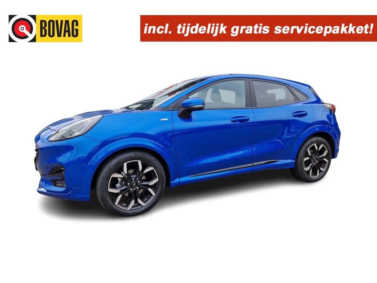 Ford Puma - 1.0 Ecob.155pk Hybrid ST-LINE X Camera Climate ADCR Leder Autom. - AutoWereld.nl