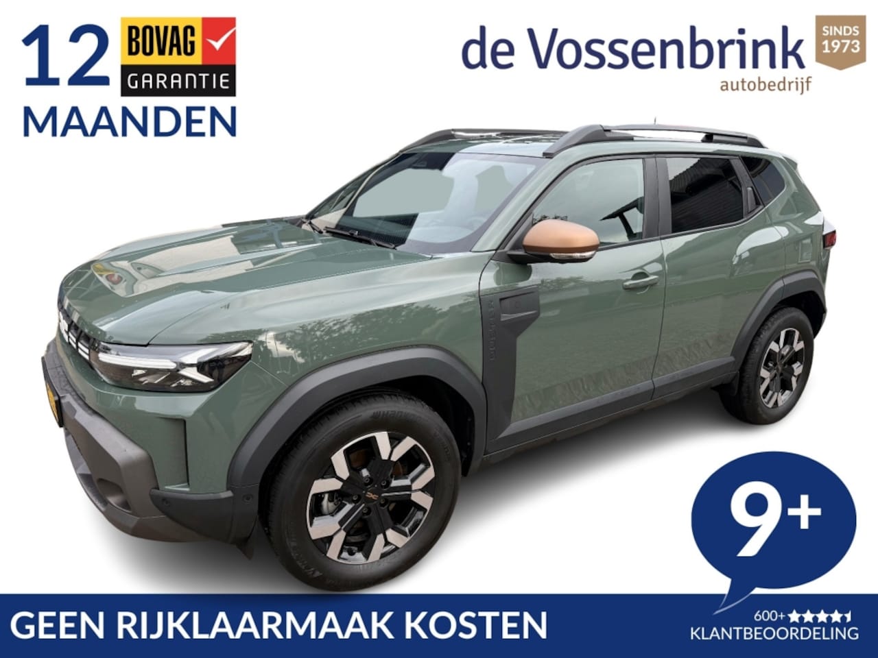 Dacia Duster - 1.6 Hybrid 140 Extreme Automaat 1e Eig. NL-Auto *Geen Afl. kosten* - AutoWereld.nl