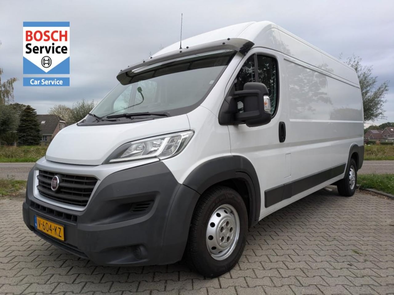 Fiat Ducato - 35 2.3 MultiJet L3H2 EURO 6 I Nieuwe motor I Camera I Navi I 3 Persoons I Airco I Cruise I - AutoWereld.nl