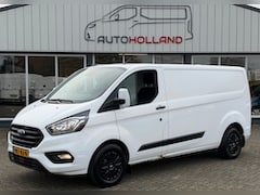 Ford Transit Custom - 2.0 TDCI 96KW 131PK L2H1 MHEV EURO 6 CAMERA/ AIRCO/ CRUISE CONTROL/ TREKHAAK/ 100% DEALERO