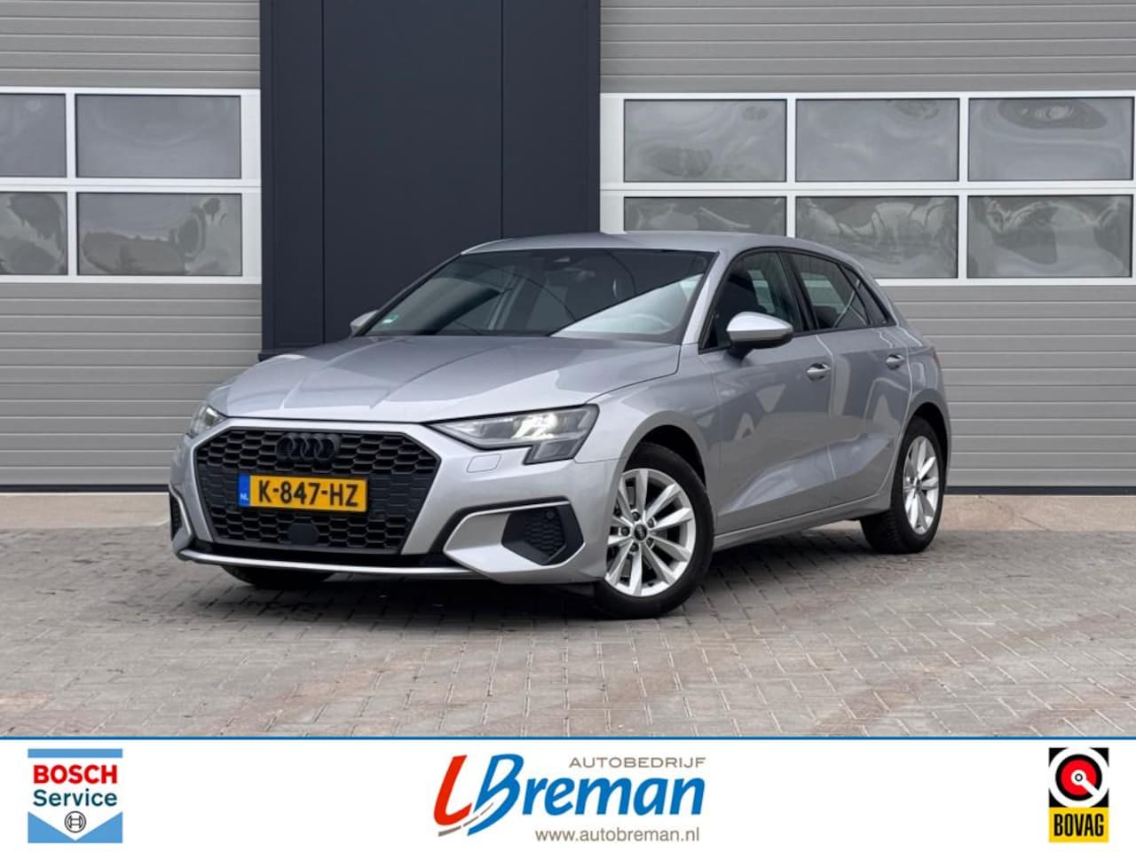 Audi A3 - 35 TFSI PRO LINE 150pk S-Tronic afn. Trekhaak - AutoWereld.nl