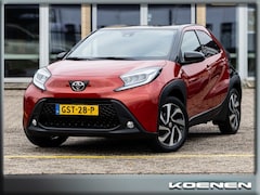 Toyota Aygo X - 1.0 VVT-I S-CVT PULSE Automaat, Zwart Dak