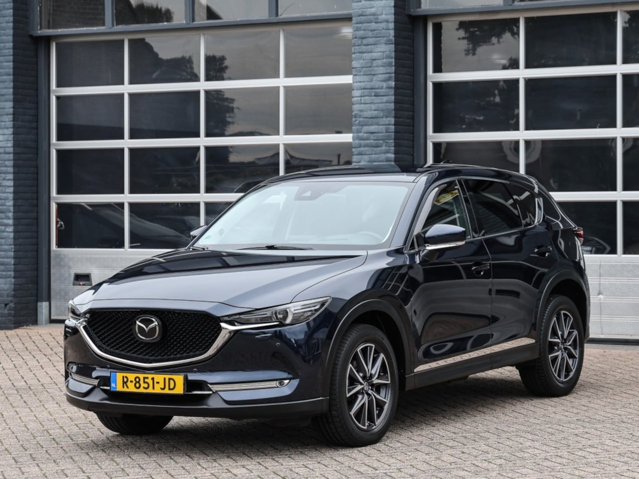Mazda CX-5 - CX-5 2.5 AWD Aut. Leer Navi Airco-Ecc Bose Apple Car play Head-up - AutoWereld.nl