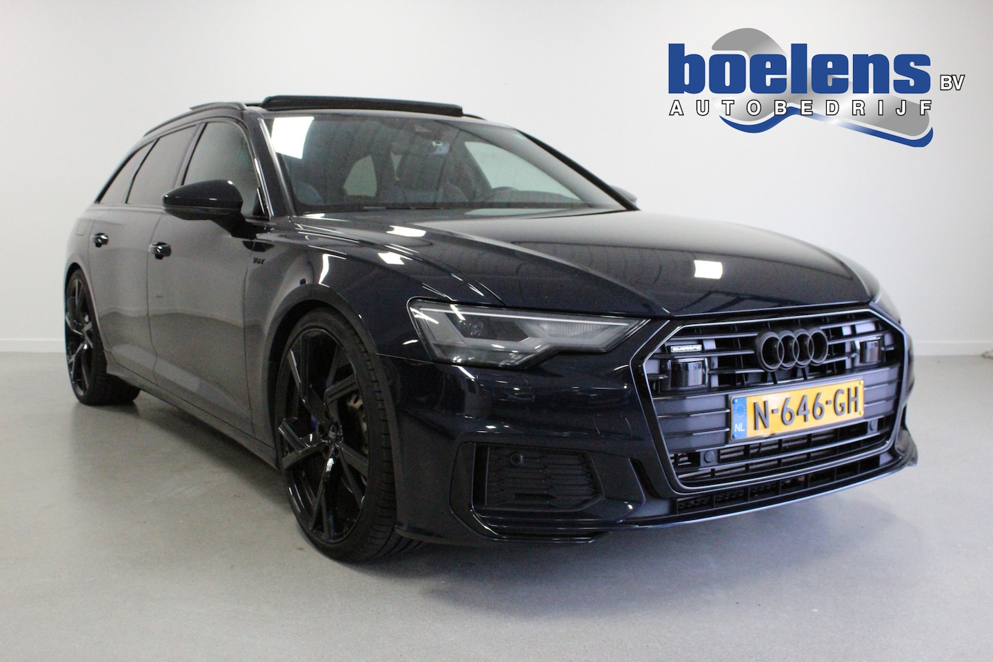 Audi A6 Avant - 55 TFSI quattro Design Pro Line Plus | PANO-DAK | ACC | 22'LMV | SFEER | WEGKL-TRHAAK | NA - AutoWereld.nl