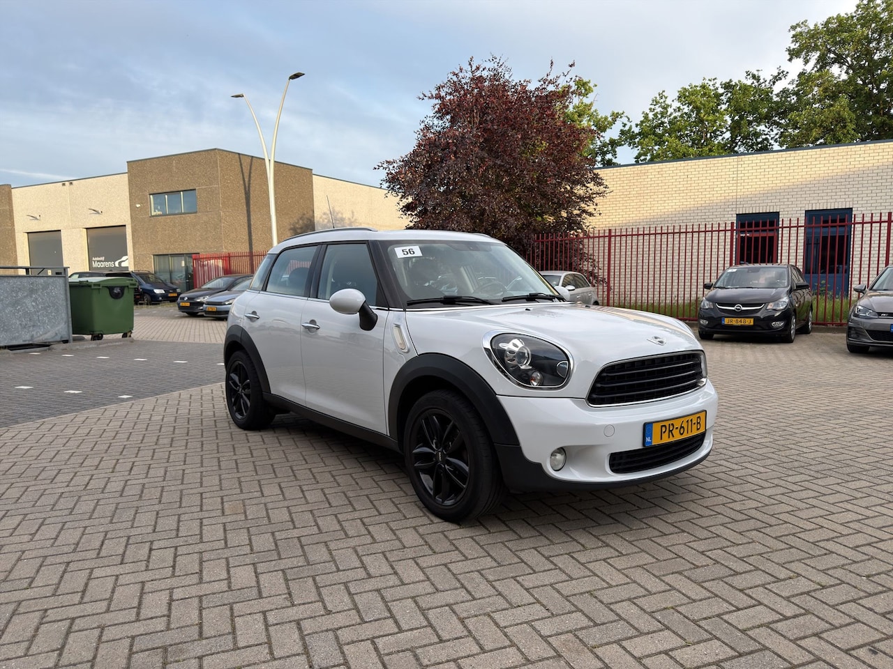 MINI Countryman - 1.6 One | Airco | Dealer onderhouden | Wit - AutoWereld.nl