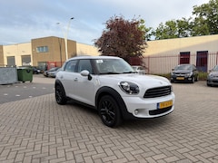 MINI Countryman - 1.6 One | Airco | Dealer onderhouden | Wit