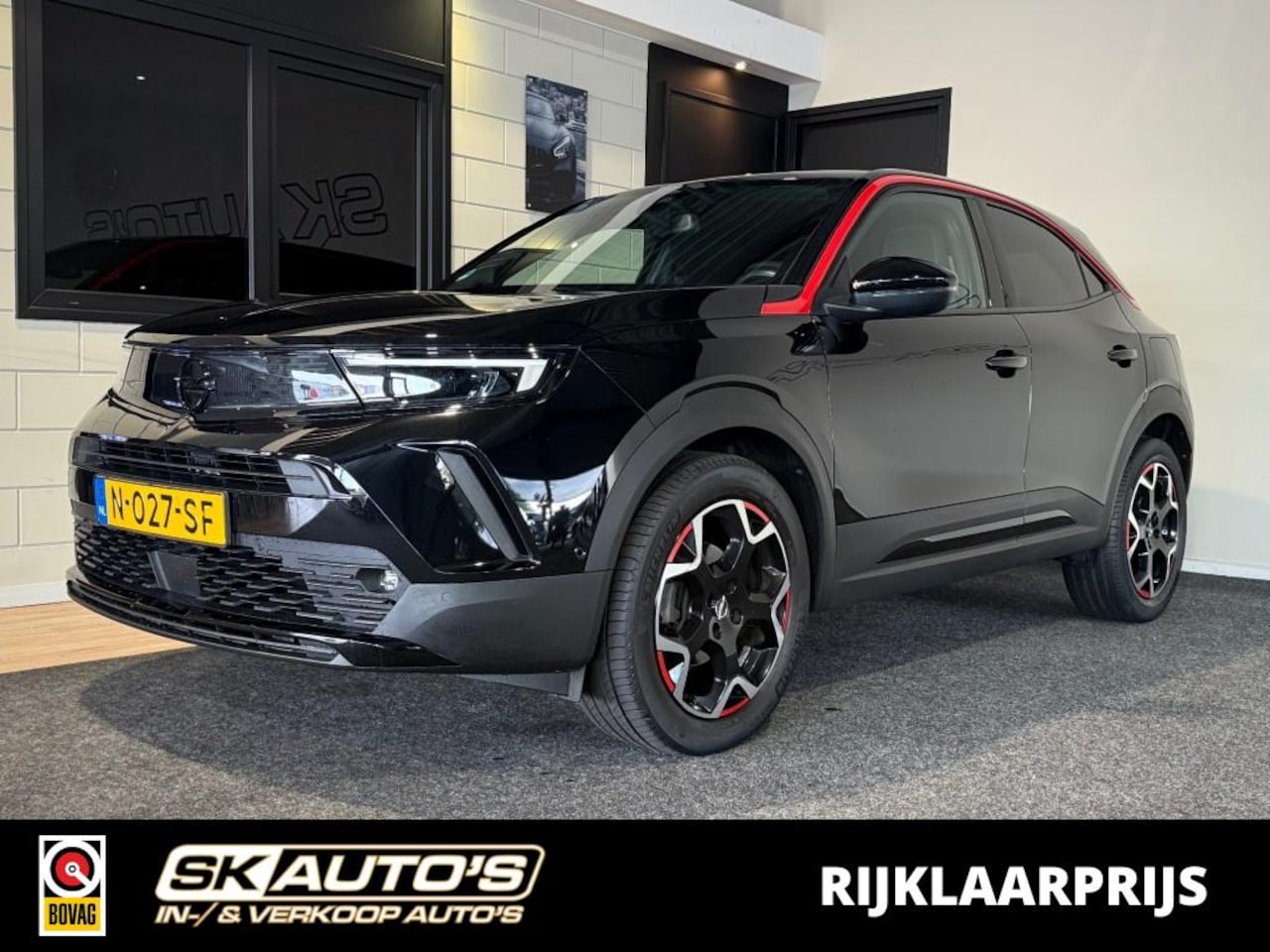 Opel Mokka - 1.2 GS LINE l NAP l CARPLAY l CAMERA l ADAP CRUISE l CLIMA l - AutoWereld.nl