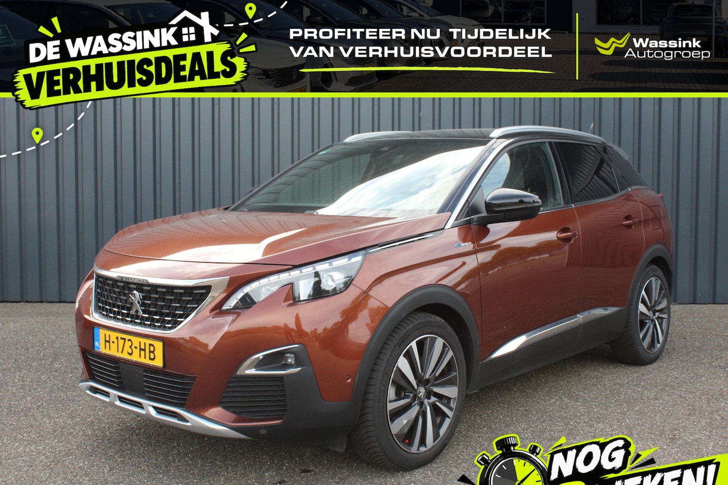 Peugeot 3008 - HYbrid4 300pk e-EAT Première I Trekhaak 1250KG I All Season I Dode Hoek I Navigatie I Came - AutoWereld.nl