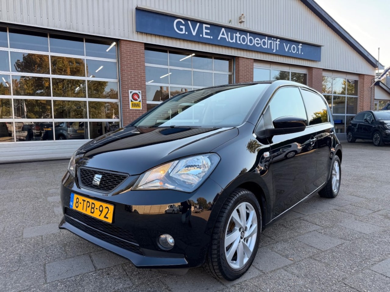 SEAT Mii - 1.0 Sport Dynamic 1.0 SPORT DYNAMIC,AIRCO,STOELVERWARMING,NAP LOGISCH - AutoWereld.nl