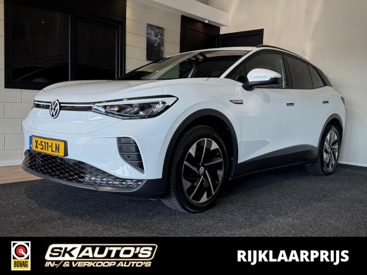 Volkswagen ID.4 - CITY 52 KWH l CARPLAY l NAVI l SOH 91.1% l RIJKLAAR l STANDKACHEL l - AutoWereld.nl
