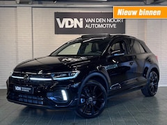 Volkswagen T-Roc - 1.5 TSI R-Line Business Black Style Pano IQ LED Trekhaak Standkachel 19''