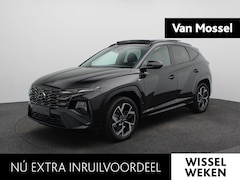 Hyundai Tucson - 1.6 T-GDI HEV N Line Business Sky | Schuif/kanteldak | Stoel -en stuurverwarming | Adaptie