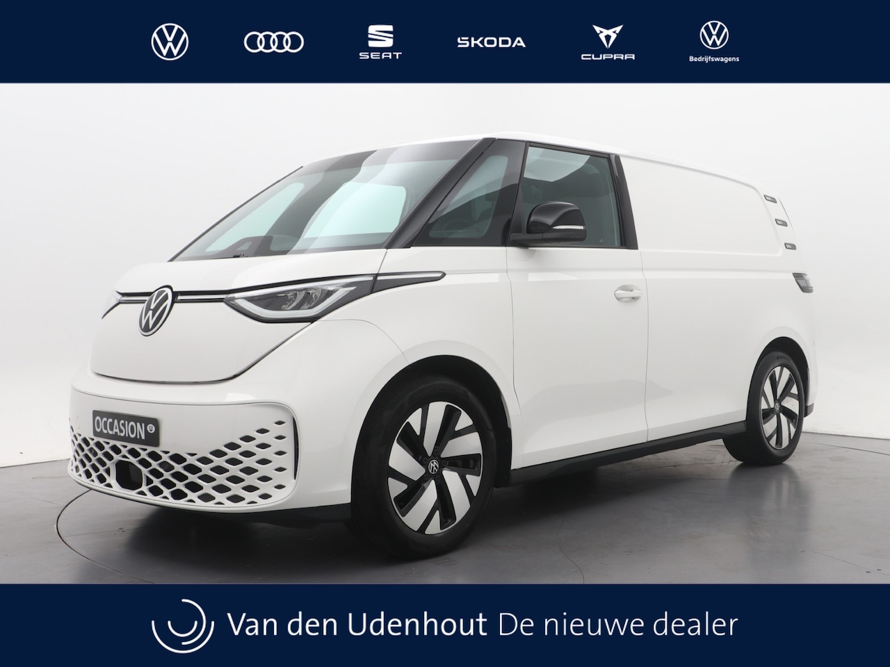 Volkswagen ID. Buzz Cargo - L1H1 204pk 77kWh RWD - AutoWereld.nl