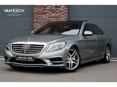 Mercedes-Benz S-klasse - 400 HYBRID Lang AMG Line | Luchtvering | Distronic+ | Massage | Panoramadak | Burmester |
