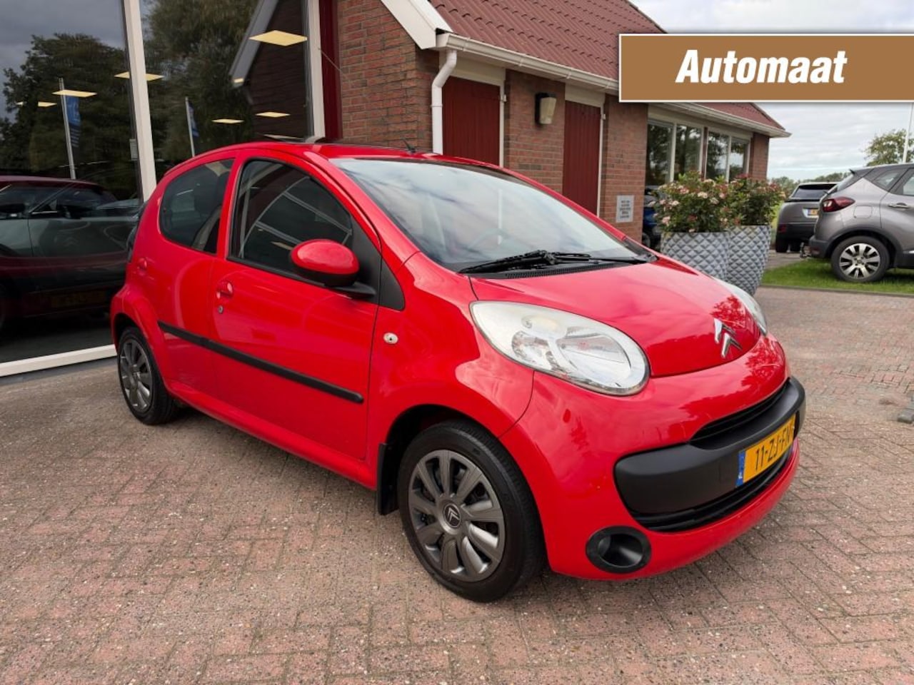 Citroën C1 - 1.0-12V AMBIANCE Orig. NL/Radio/Schuif-kanteldak/Elektrische ramen - AutoWereld.nl