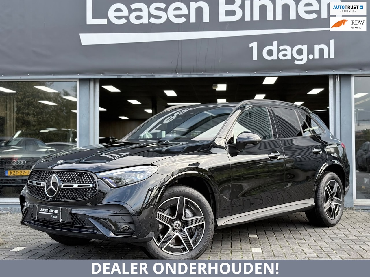 Mercedes-Benz GLC-klasse - 300e 4MATIC AMG PANO|BURMESTER|HUD|MEMORY - AutoWereld.nl