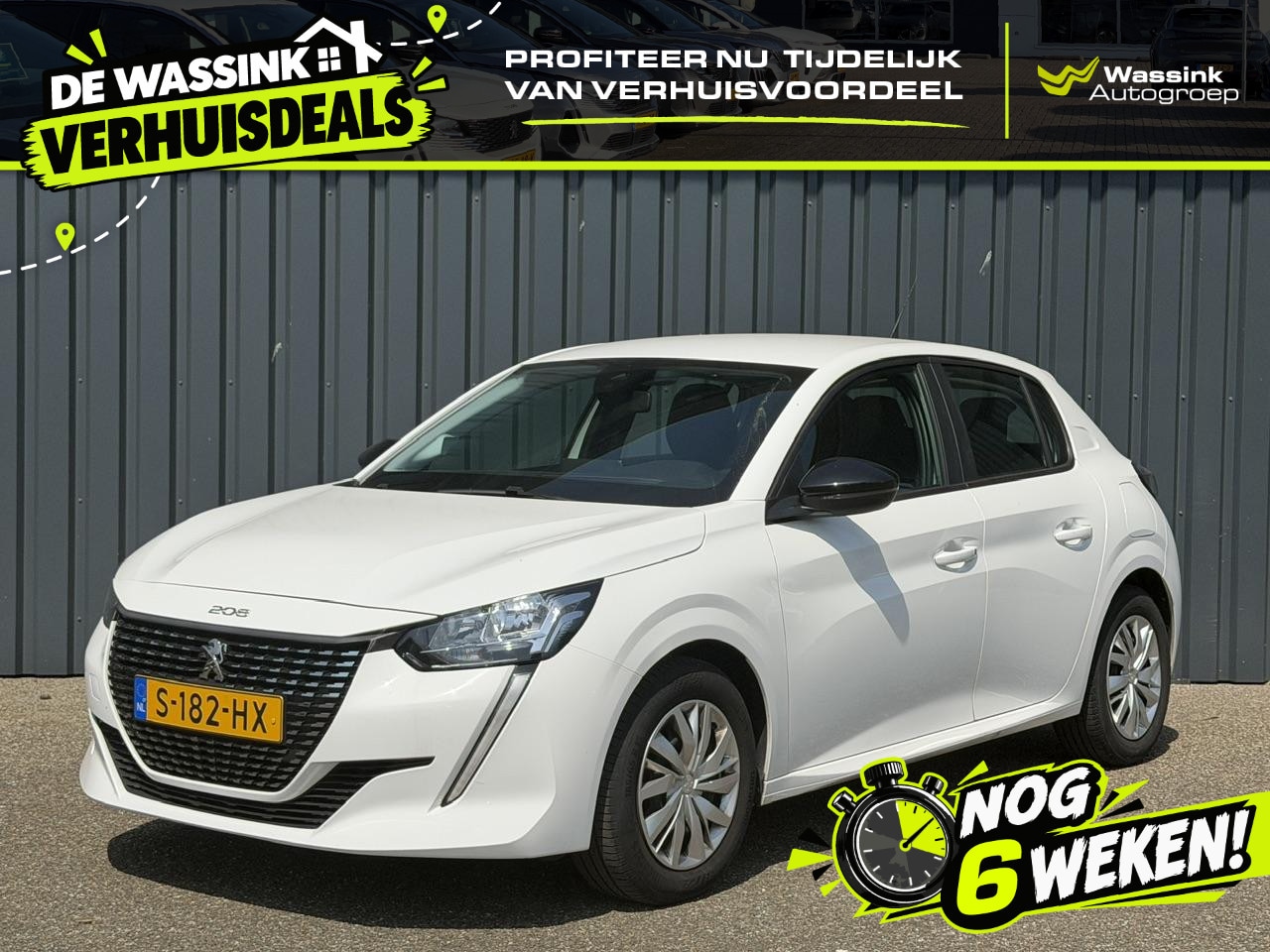 Peugeot 208 - 1.2 PureTech Active | Airco | Cruise Control | Apple Carplay | Android Auto | - AutoWereld.nl