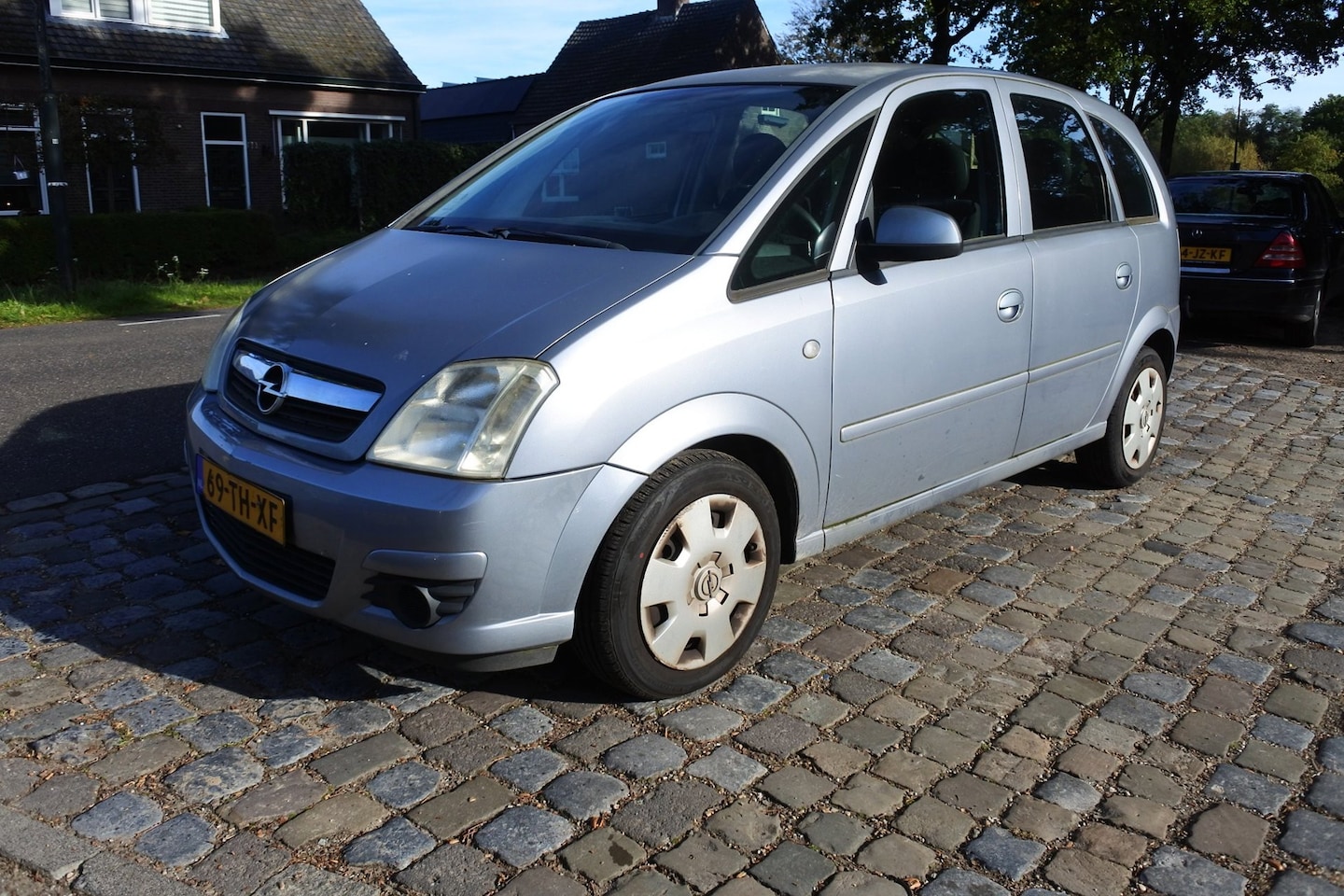 Opel Meriva - 1.6-16V Enjoy automaat nw apk 15-10-2027 airco - AutoWereld.nl