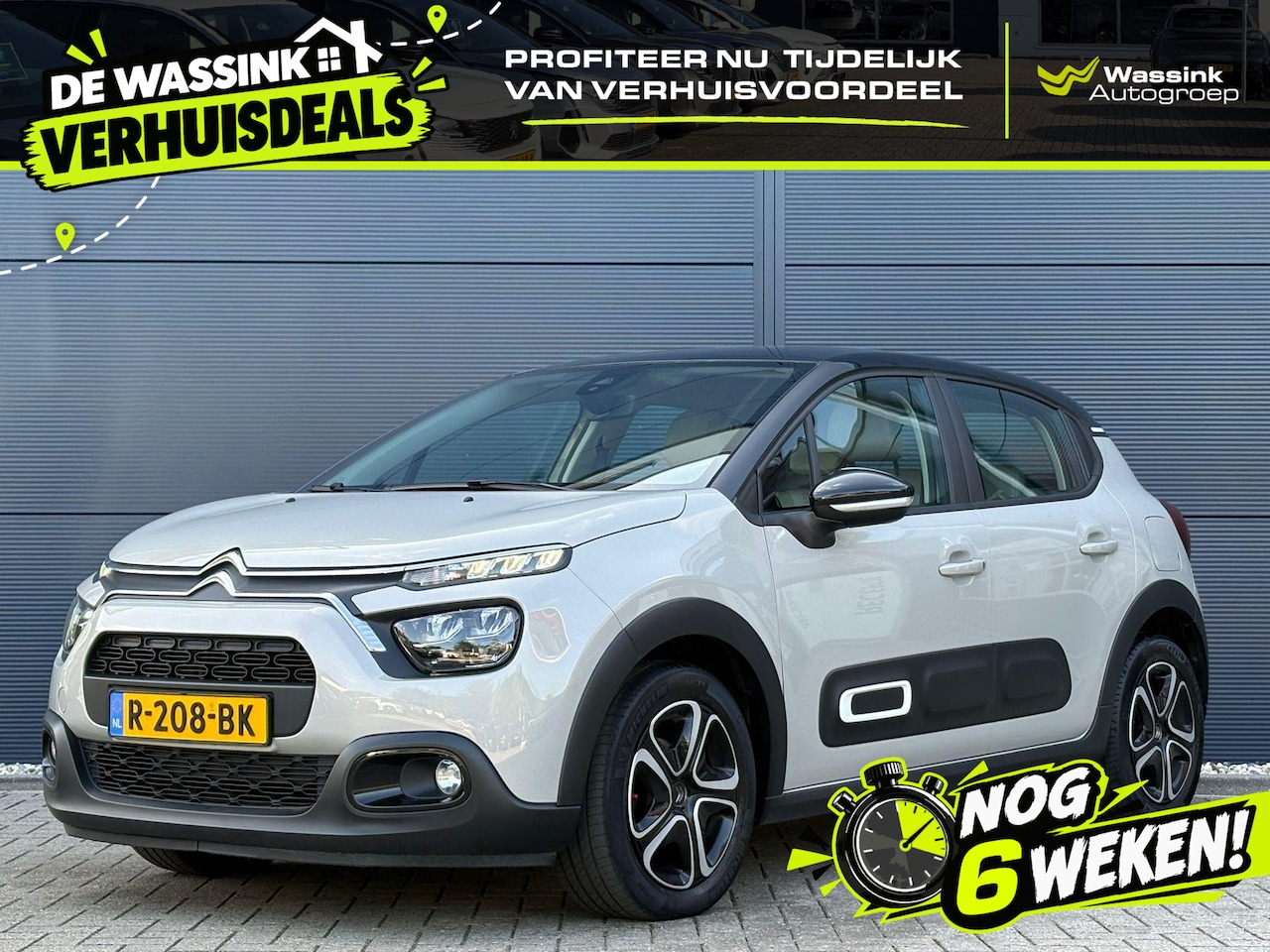 Citroën C3 - 1.2 PureTech C-Series | Carplay/Android Auto | Climate Control | Cruise Control | Stoelver - AutoWereld.nl
