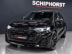 Audi Q8 - Q8 55 Tfsi e 394 pk S-LINE 23 inch Rs soft close Trekhaak BenO 4 wielbesturing 360 camera