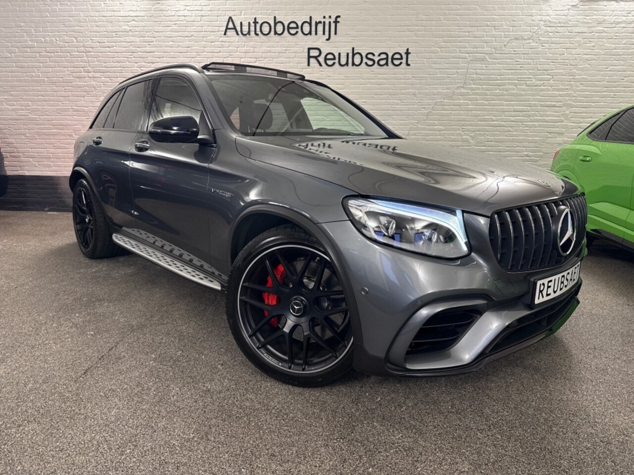 Mercedes-Benz GLC-klasse - AMG 63 S 4MATIC+ 510PK Panodak Burmester 360Camera 1Ste Eigenaar Incl 12Mnd Garantie - AutoWereld.nl