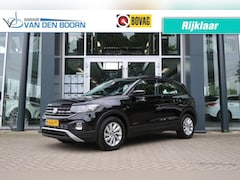 Volkswagen T-Cross - 1.0 TSI, Orgineel NL auto, Adapt. Cruise, Dodehoek det, Bochtverl, Navi etc