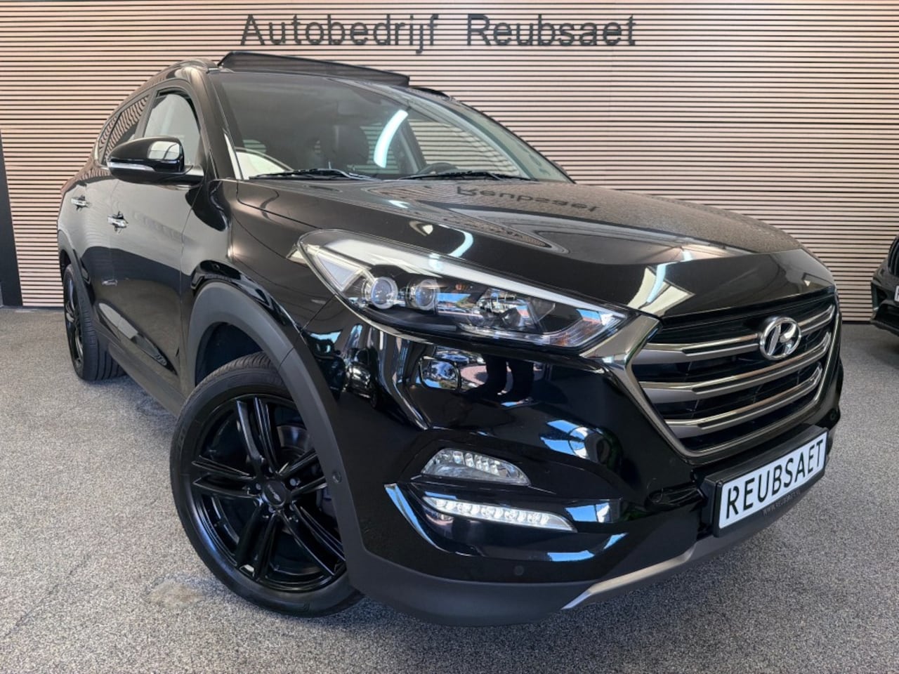 Hyundai Tucson - 1.6 T-GDI Premium 4wd Panodak Trekhaak Full Option Incl 12Mnd Garantie - AutoWereld.nl