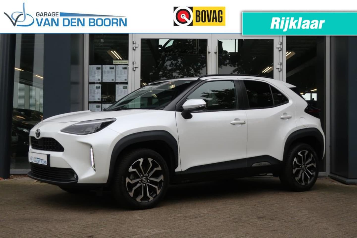 Toyota Yaris Cross - 1.5 Hybrid 130, All-Seasons, Stoel- Stuurverwarm, Keyless, LED, Camera, CarPlay etc. - AutoWereld.nl