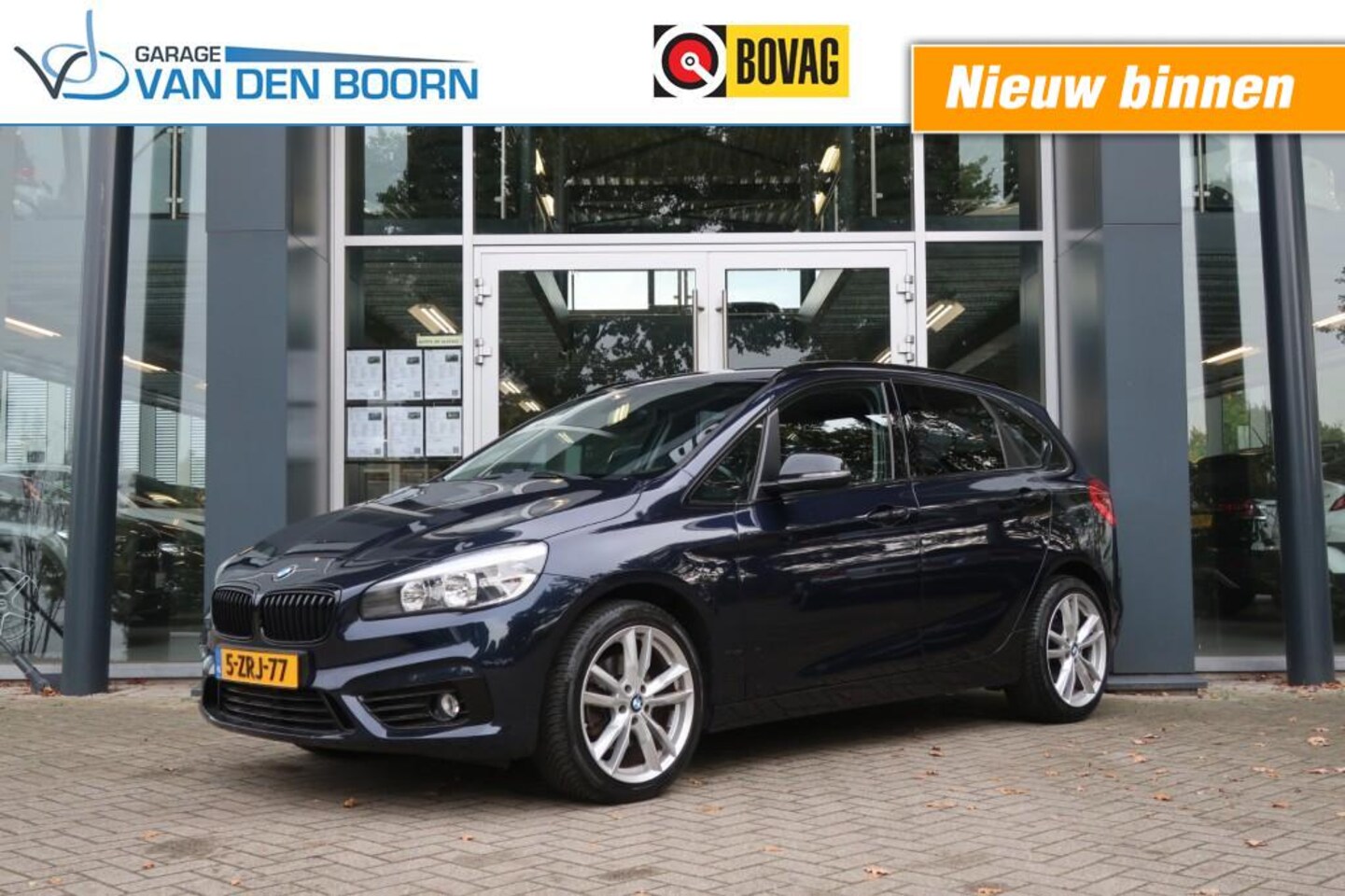 BMW 2-Serie - 220i, Sport Line, Navi, Cruise Contr, Parkeersens, Trekhaak afneem, 18 inch etc. - AutoWereld.nl