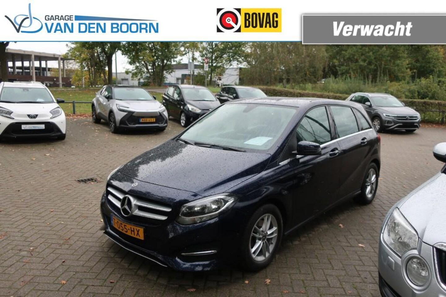 Mercedes-Benz B-klasse - B180, MANUFAKTUR kleur, Stoelverw, Navigatie, Cruise, All-Seas, Trekhaak etc. - AutoWereld.nl