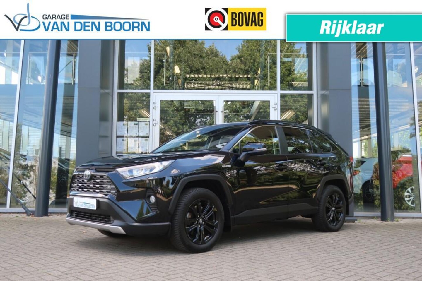 Toyota RAV4 - 2.5 Hybrid AWD, Apple Carplay/ Android Auto, Trekhaak, 1650KG Trekgewicht - AutoWereld.nl