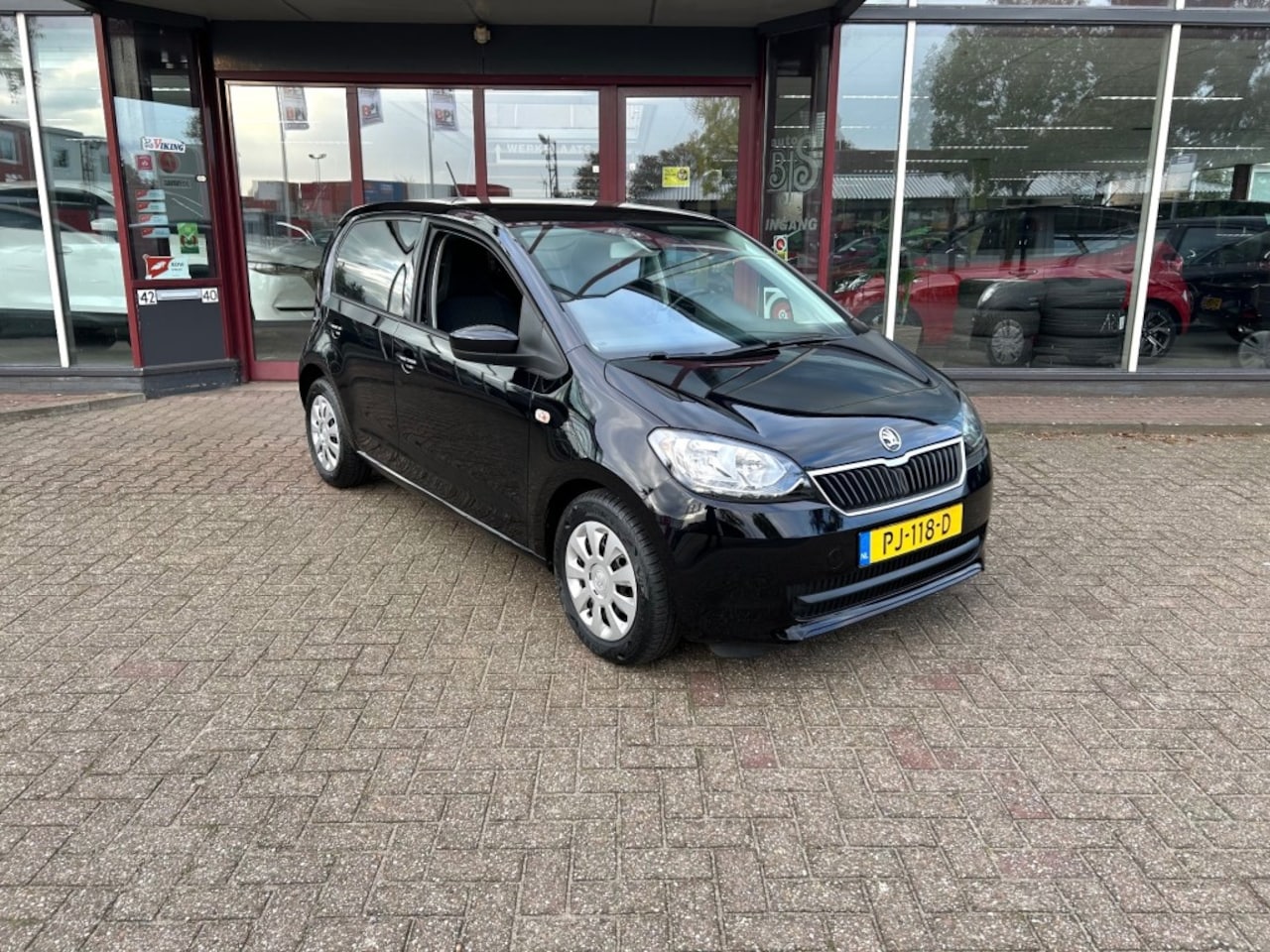 Skoda Citigo - 1.0 GRT. AMBITION - AutoWereld.nl