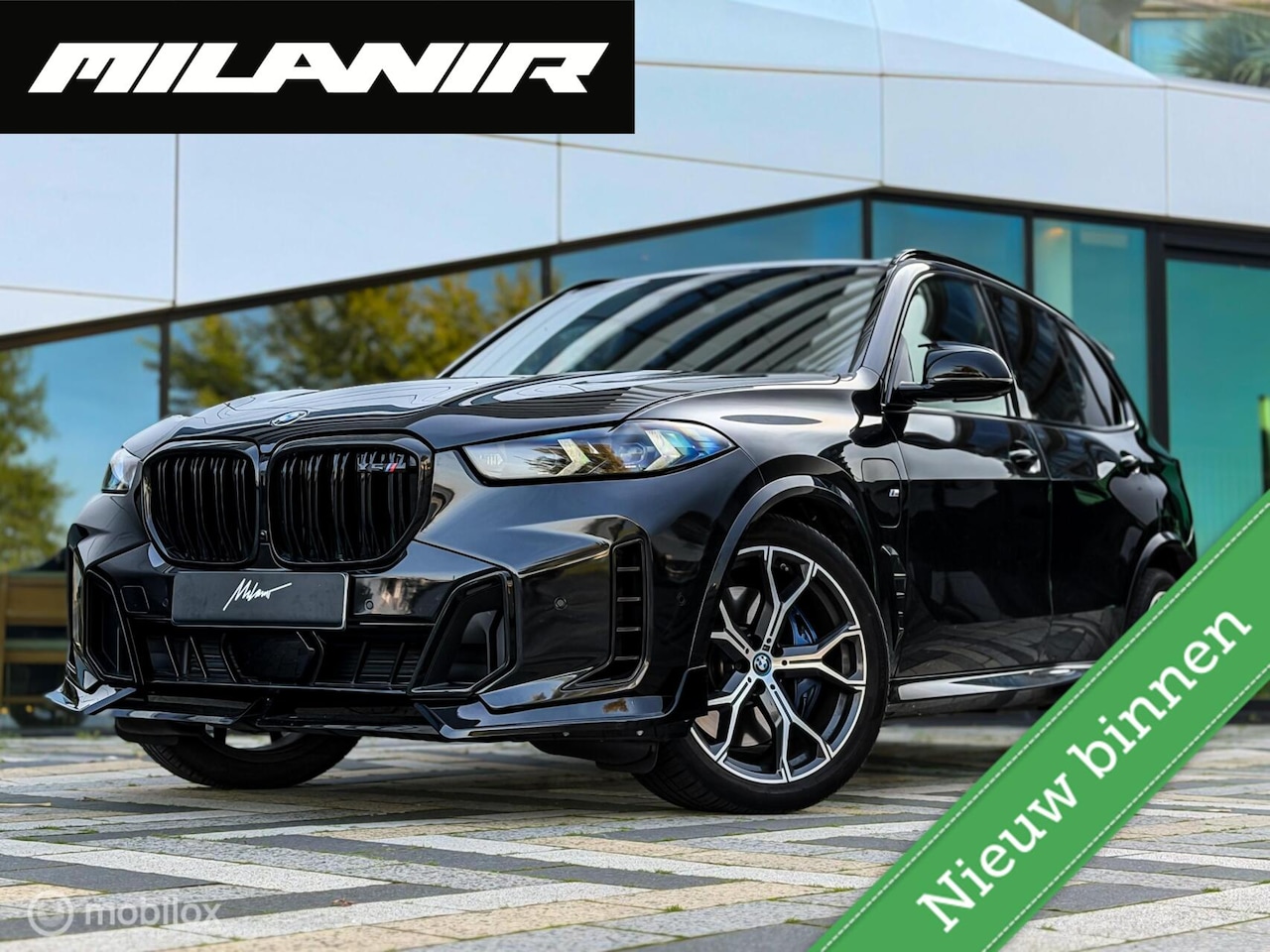 BMW X5 - xDrive50e M-Sport |Pano |Skylounge |Massage |Koeling - AutoWereld.nl
